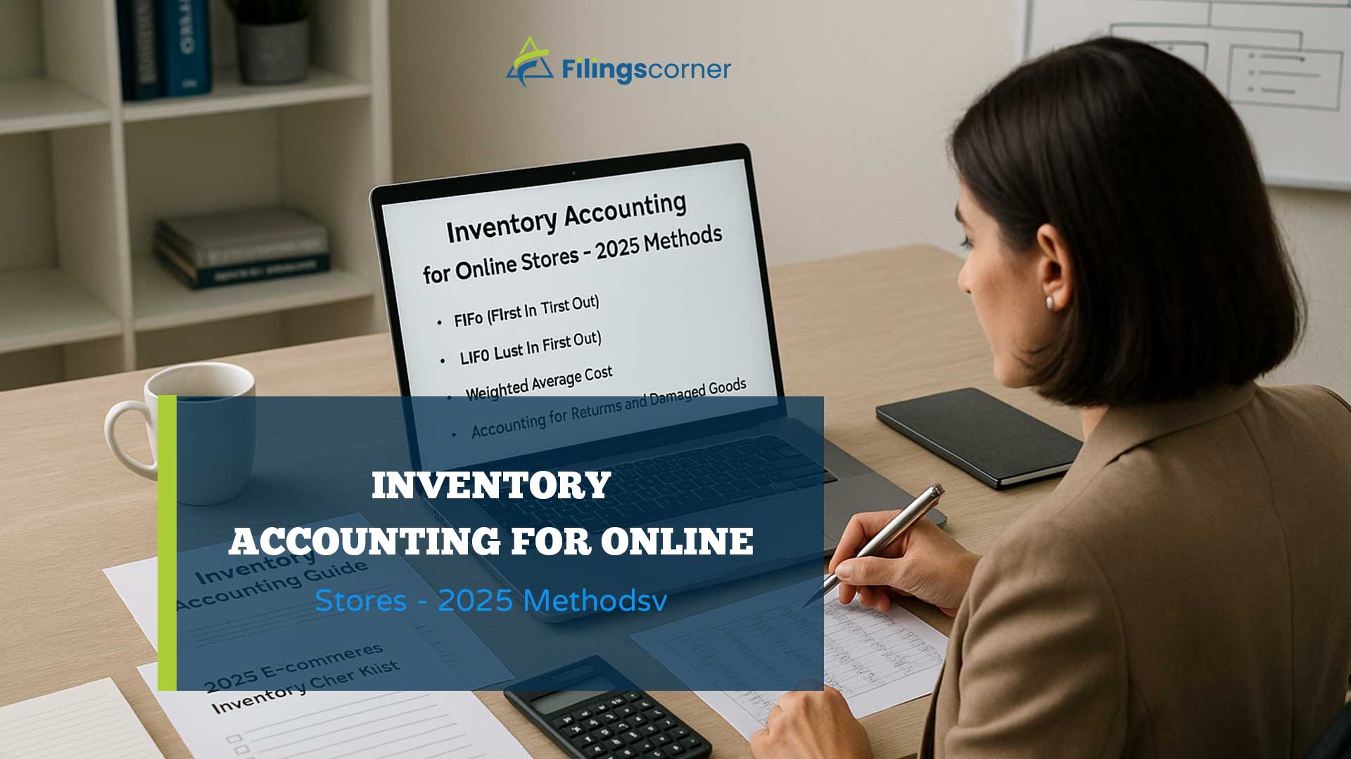 Inventory Accounting for Online Stores – 2025 Methods